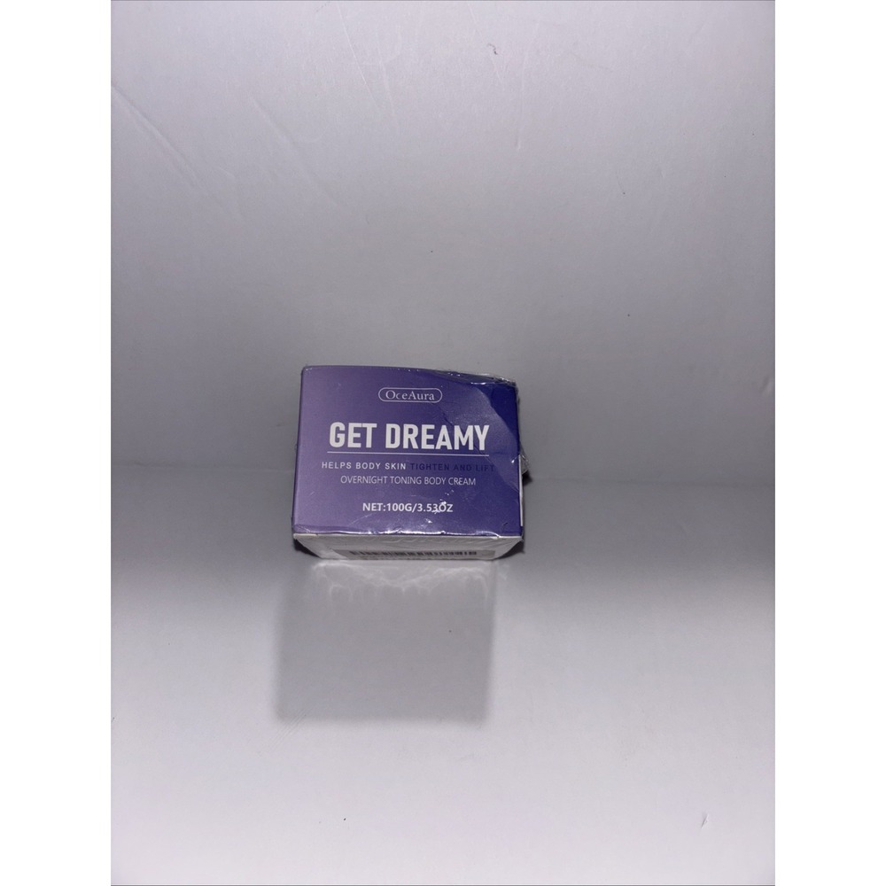 OceAura Get‎ Dreamy Overnight Toning Body Cream 3.53oz New Sealed